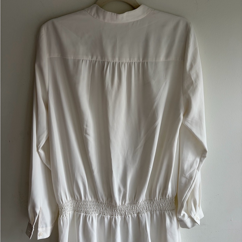 AMANDA UPRICHARD White Mini Dress Size Medium - Picture 5 of 8